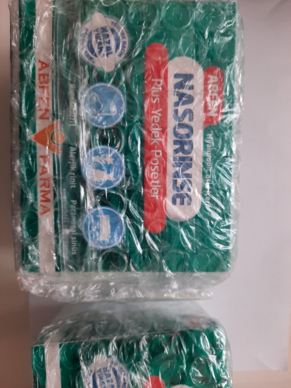 Abfen Nasorinse Plus Yedek Poşetler 50 Adet