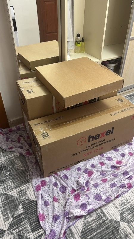Hexel Sky Split A++ 12000 Btu Duvar Tipi Klima