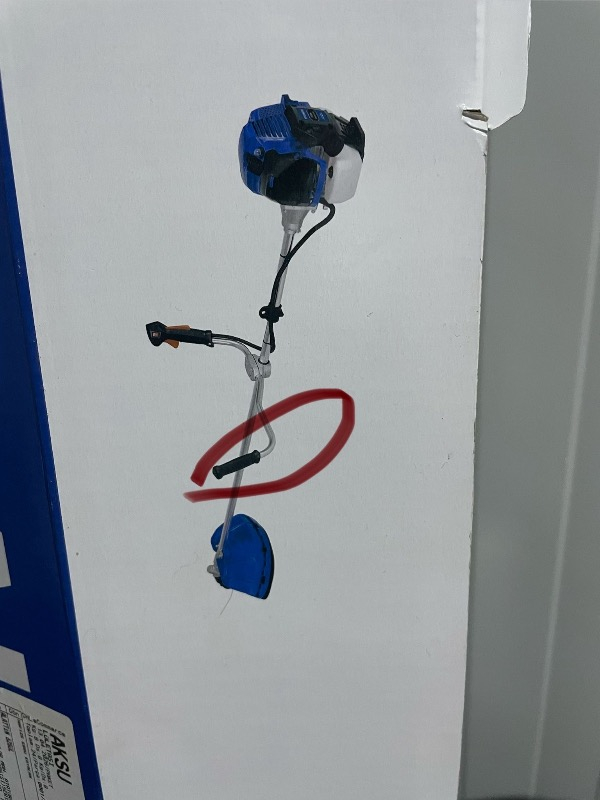 Hyundai HYX65 Pro Motorlu Yan Tip Tırpan 62CC