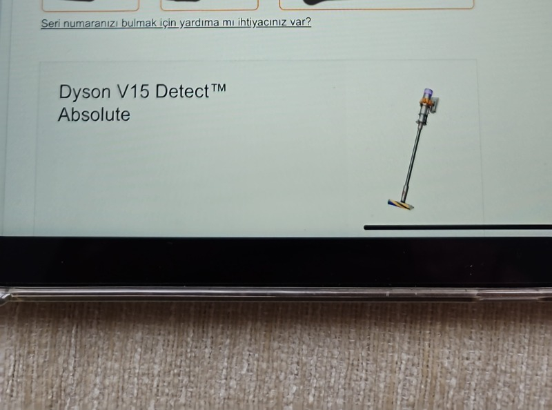 Dyson V15 Detect™ Absolute Kablosuz Süpürge