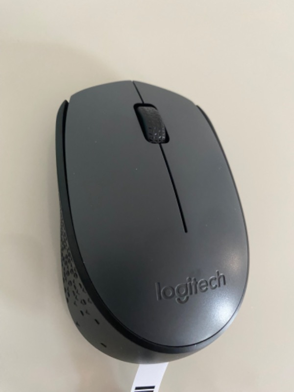 Logitech M170 USB Alıcılı Kablosuz Mouse - Gri