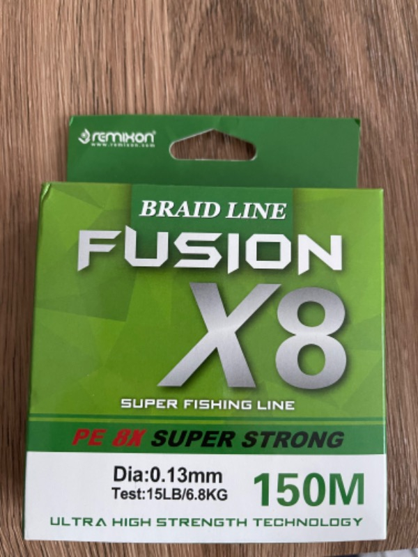 Remixon Fusion 8x 150M Green Ip Misina