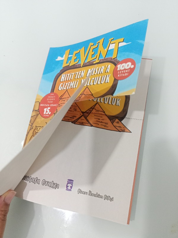 Levent Hitit’ten Mısır’a Gizemli Yolculuk - Mustafa Orakçı