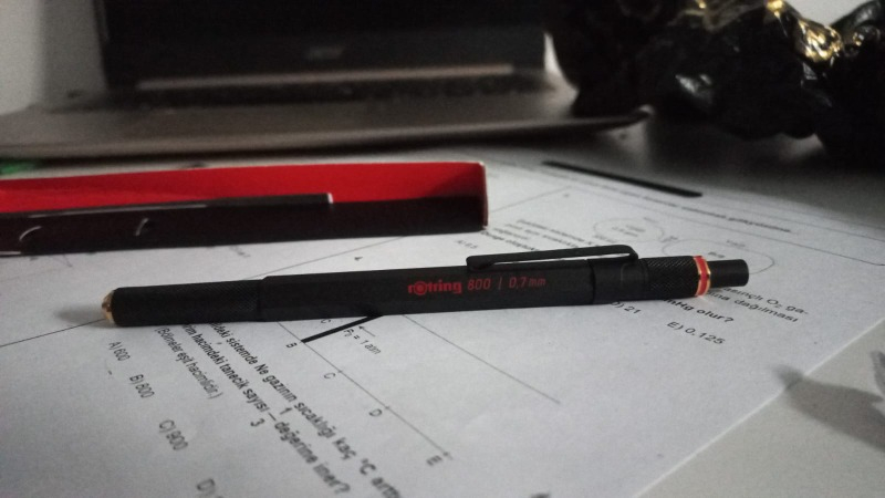Rotring Versatil 800 0.7 Mm Siyah 1904446