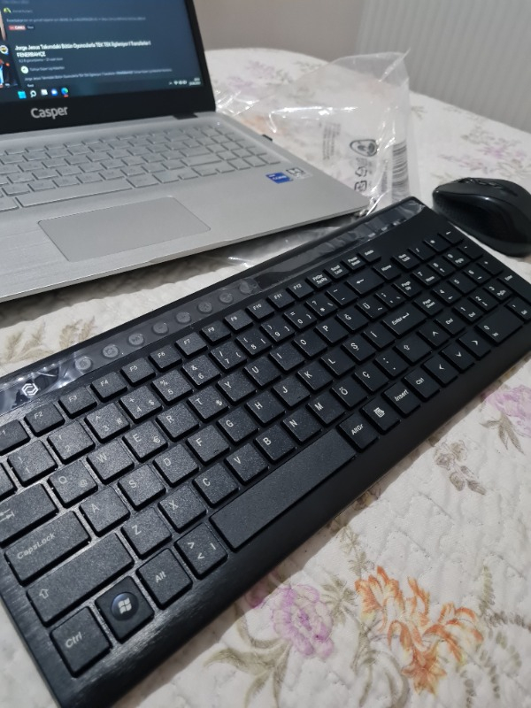 Frisby FK-W156QU Kablosuz Klavye Mouse Set
