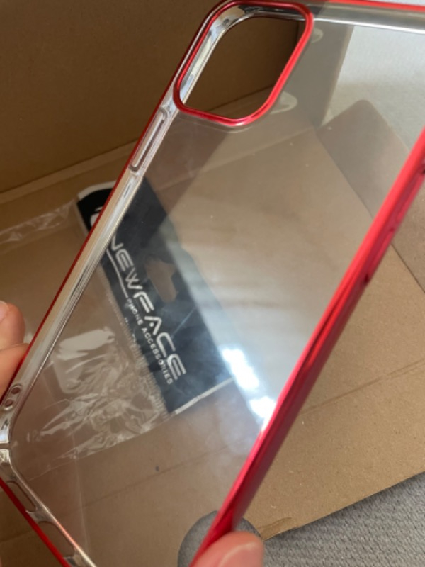 MobaxAksesuar Apple iPhone 12 Kılıf Sararmaz Şeffaf Mika Kapak