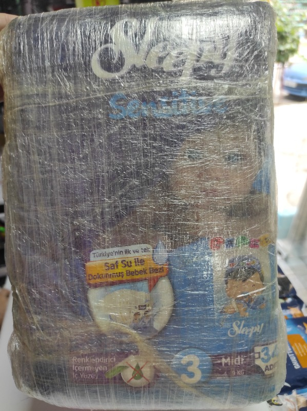 Sleepy Sensitive Bebek Bezi 3 Beden Midi Jumbo
