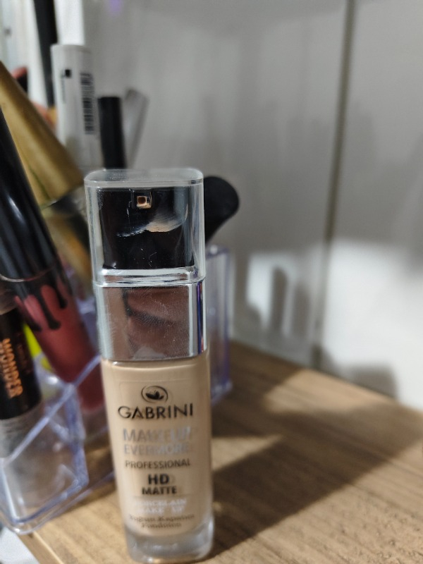 Gabrini Professional Hd Matte Foundation 02