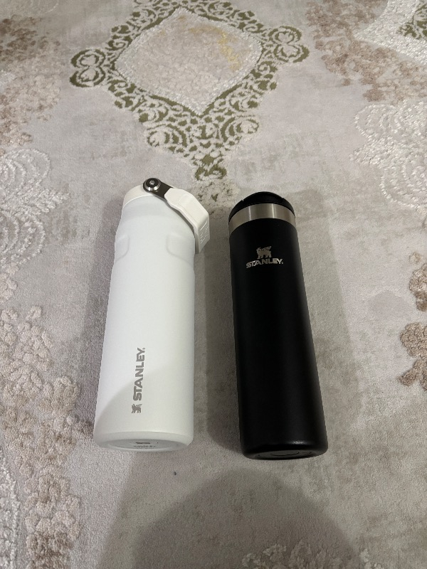Stanley  The Aerolight 0.60 Litre Termos Bardak Siyah Renk