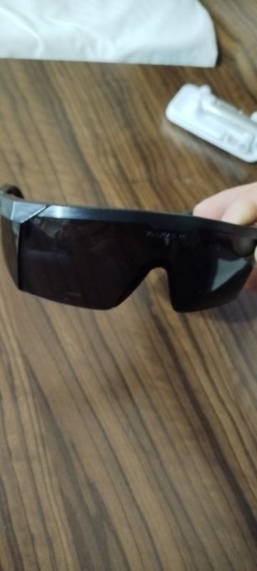 Cross Koruyucu Gözlük Füme Buğulanmaz Lens