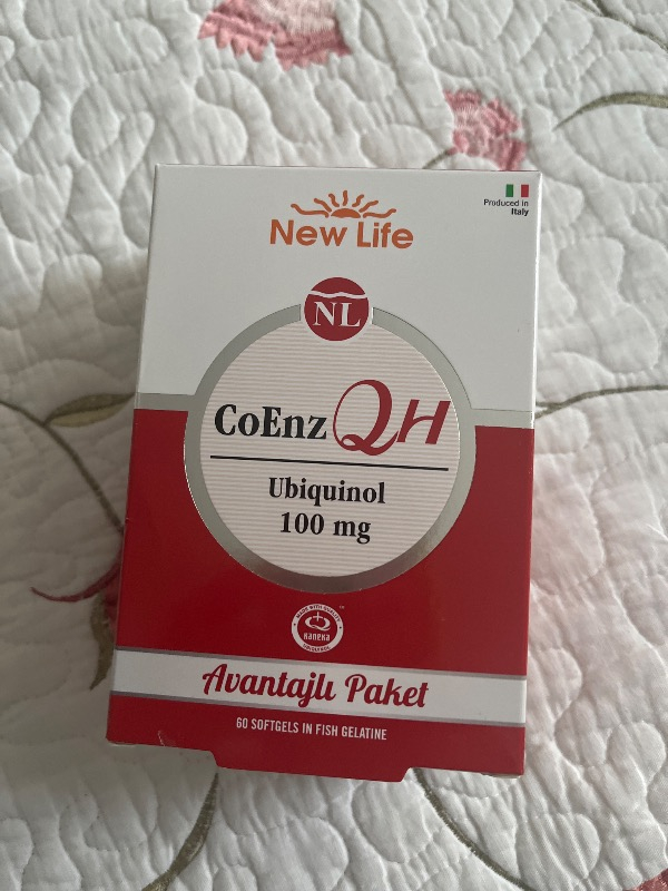 New Life Coenz Qh Avantaj Paketi 60 Kapsül New140412