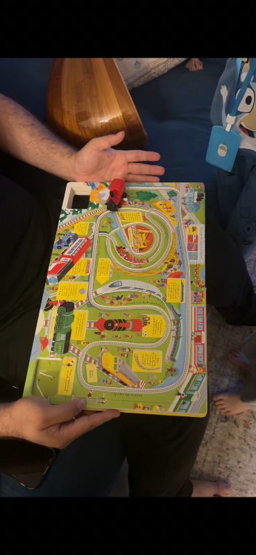Wind-Up Train