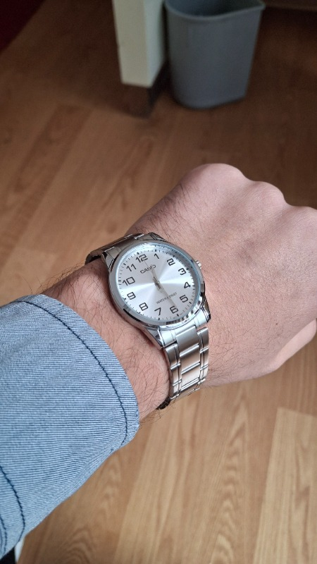 Casio MTP-V001D-7BUDF Standart Erkek Kol Saati