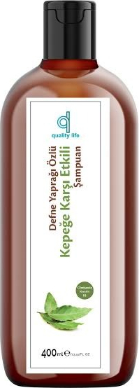 Ql Kepek Karşıtı Parabensiz Şampuan 400 ml