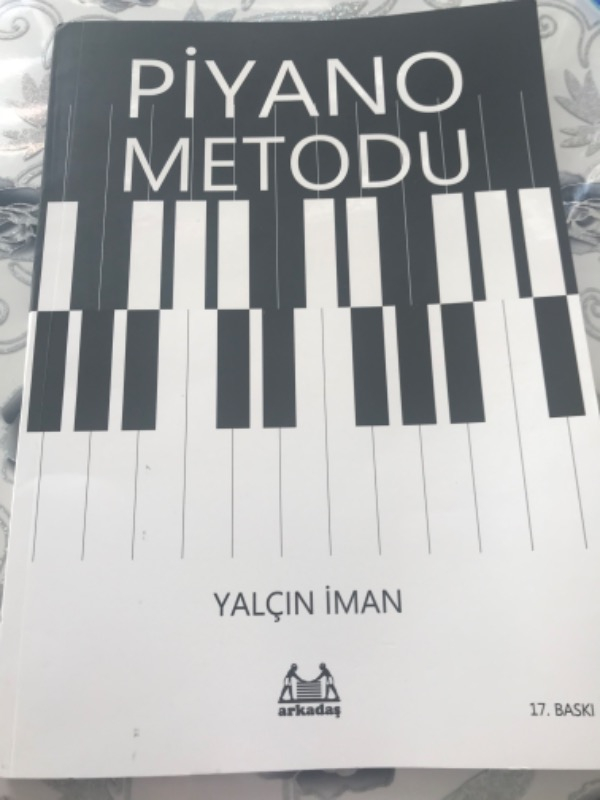Piyano Metodu - Yalçın İlman