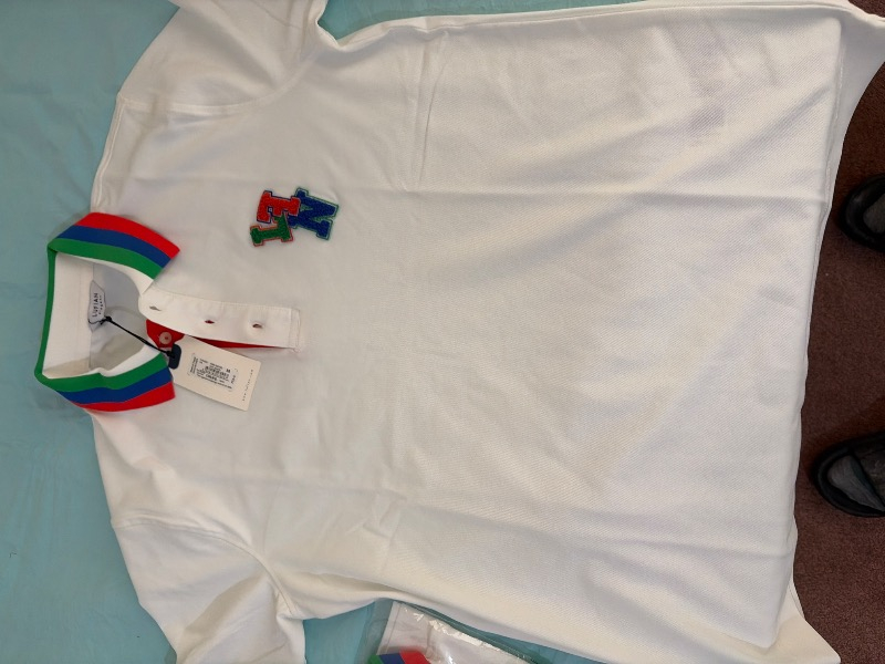 Lufian Fun Smart Erkek Polo Tişört Kırık Beyaz
