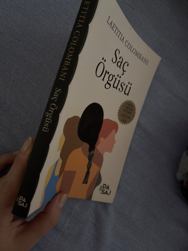 Yan Pasaj Yayınevi Yan Pasaj Saç Örgüsü - Laetitia Colombani