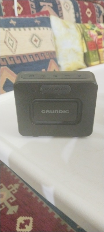 Grundig Solo+ Bluetooth Hoparlör Siyah