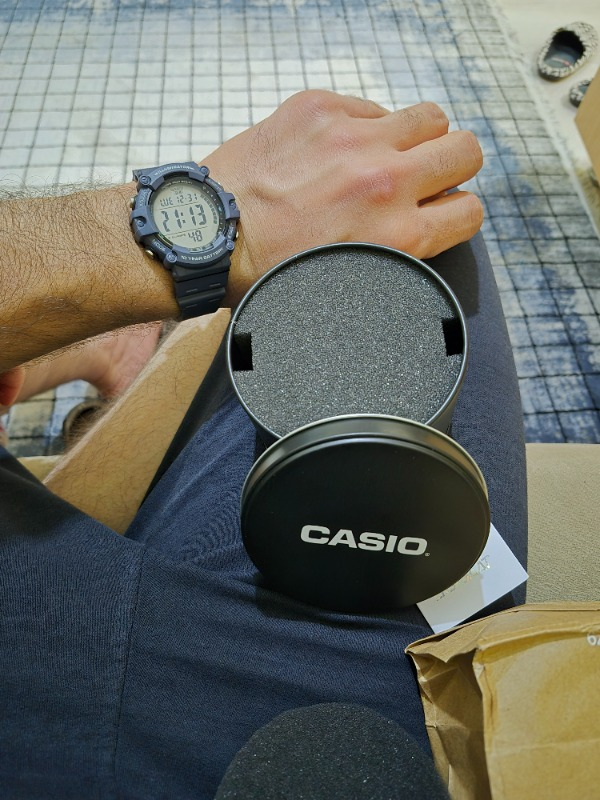 Casio Casıo AE-1500WHX-2AVDF Erkek Kol Saati