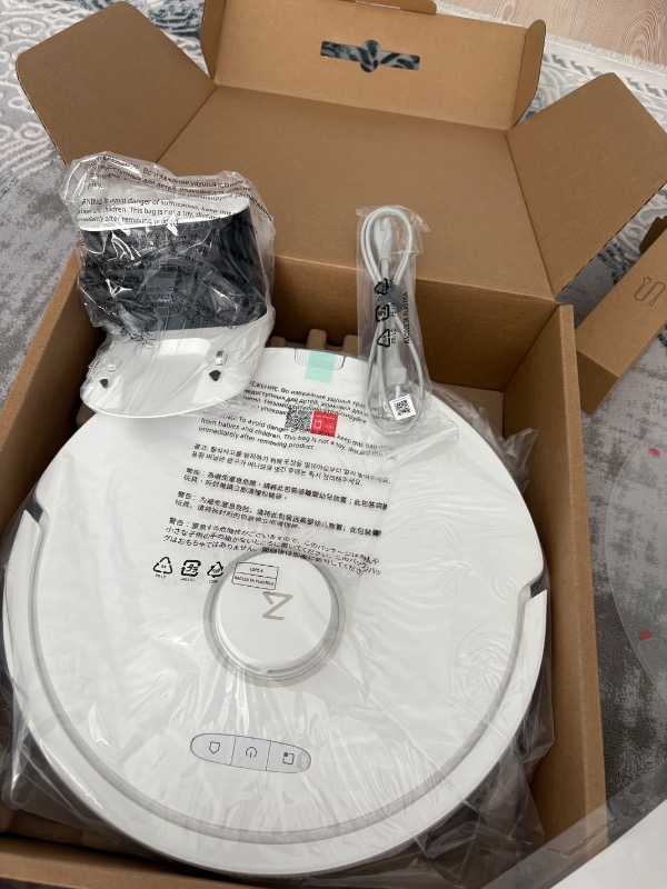 Roborock Vacuum Cleanner Q8 Max Robot Süpürge Beyaz