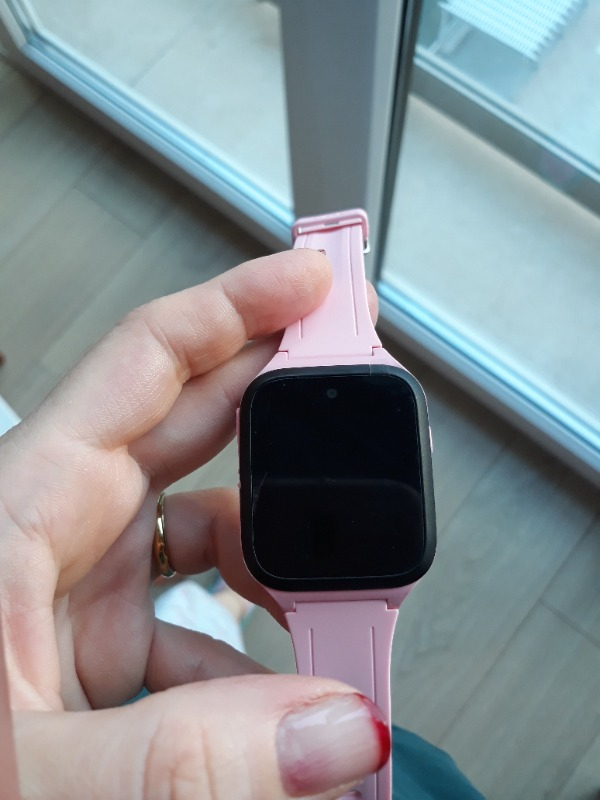 Alcatel TCL MT40X Movetime Family Watch 4G Akıllı Çocuk Saati - Pembe