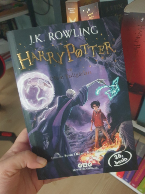Harry Potter ve Ölüm Yadigarları - J. K. Rowling
