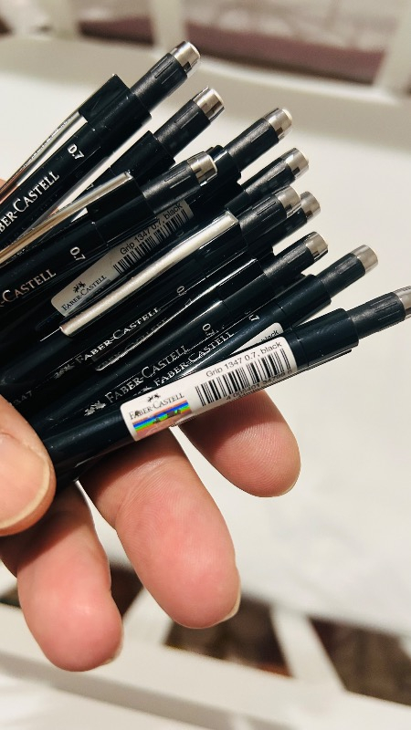 Faber-Castell Grip 1347 0.7mm Versatil Siyah