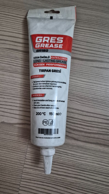 Veta Tırpan Gresi Tüp 150 ml