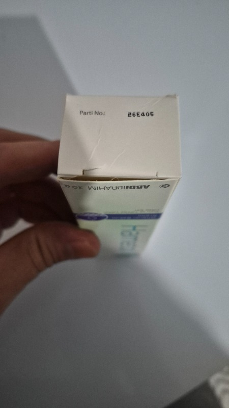 Hametol Onarıcı Bakım Kremi 30 gr