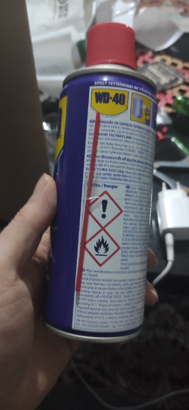 Wd 40 Çok Amaçlı Pas Sökücü 400 ml