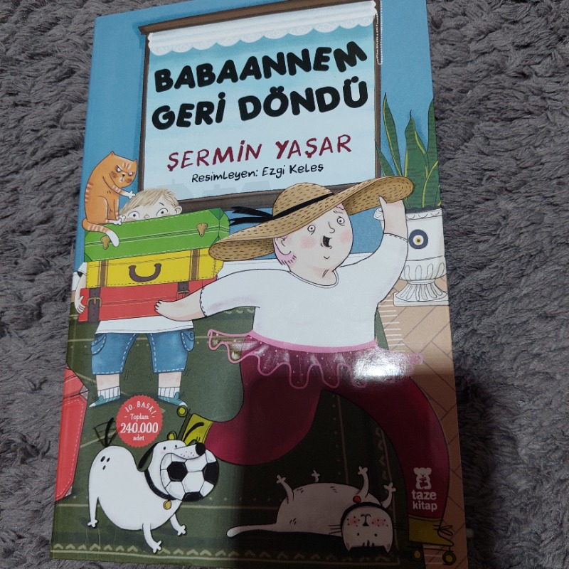 Babaannem Geri Döndü - Şermin Yaşar