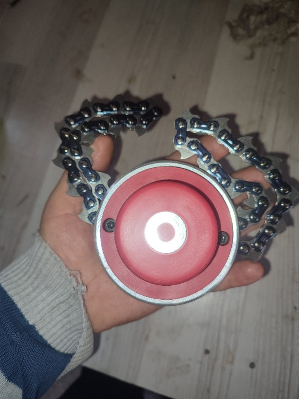 Zincirli Tırpan Başlığı Canavar Başlık Benzinli Tırpan
