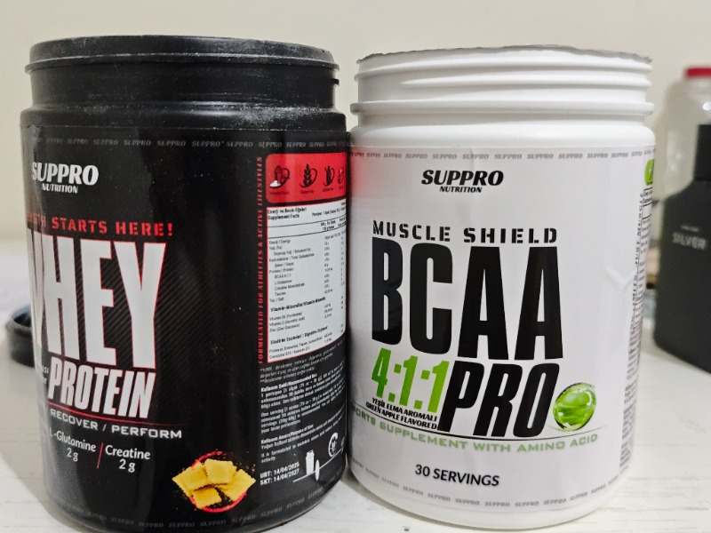 Suppro Nutrition Fitness Paketi Whey - Bcaa - Creatin Paket