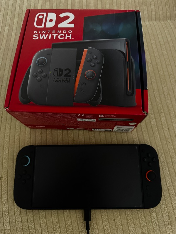 Nintendo Switch Nıntendo Switch 2 Konsol