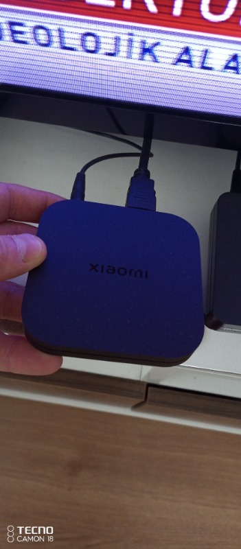 Xiaomi Mi Box S 4K Android TV Box Medya Oynatıcı (2. Nesil)