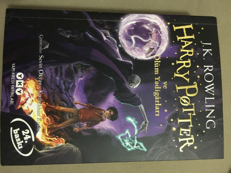 Harry Potter ve Ölüm Yadigarları - J. K. Rowling