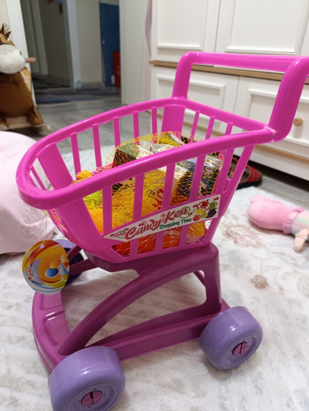 Dede Candy&Ken Market Arabası Dolu