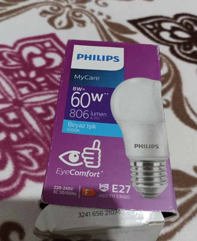 PHILIPS LED 13W AMPUL 6500K BEYAZ IŞIK