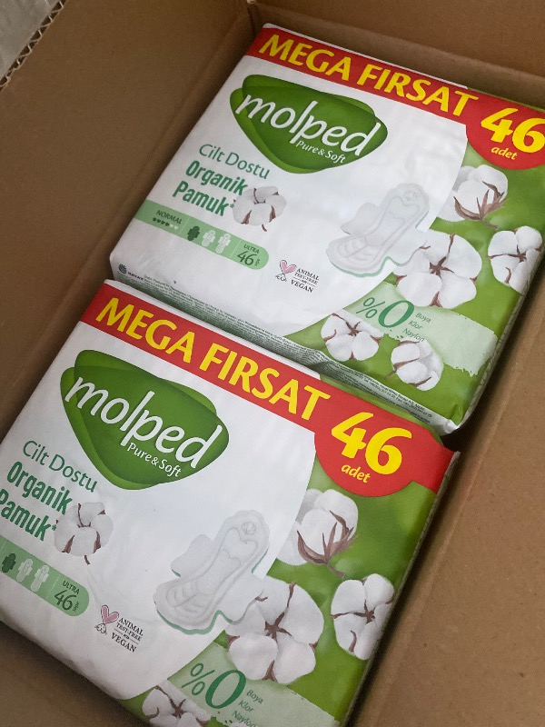 Molped Pure&Soft Normal Süper Mega Paket 138 Adet