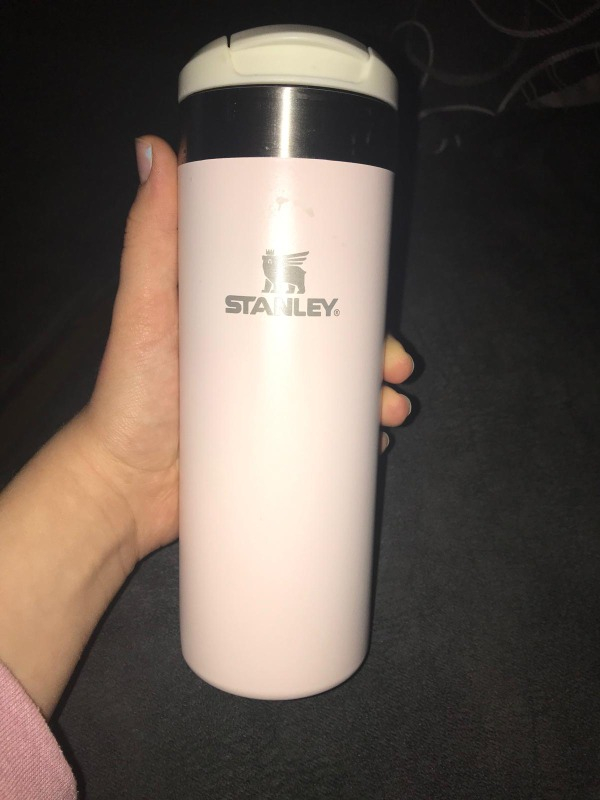 Stanley The AeroLight Transit Termos Bardak 0.47 Lt Açık Pembe