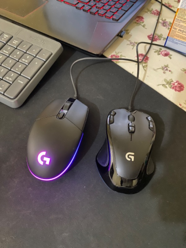 Logitech G G102 LIGHTSYNC RGB Aydınlatmalı 8.000 DPI Kablolu Oyuncu Mouse - Siyah
