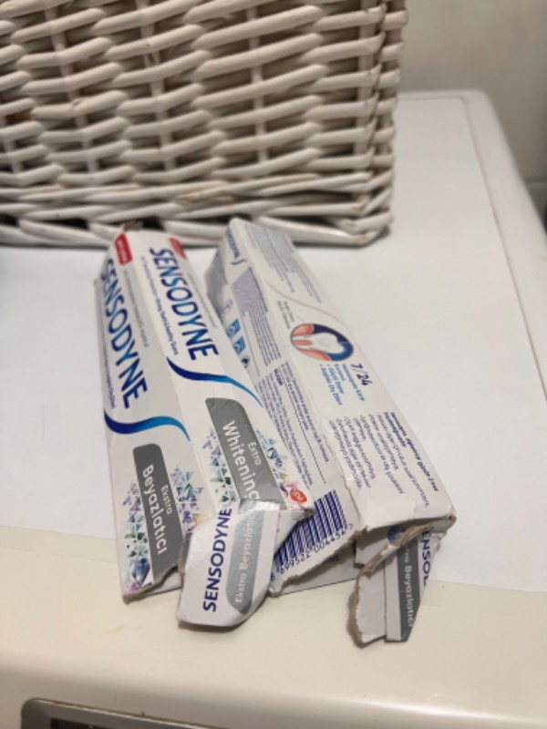 Sensodyne Ekstra Beyazlatıcı Diş Macunu 75 ml