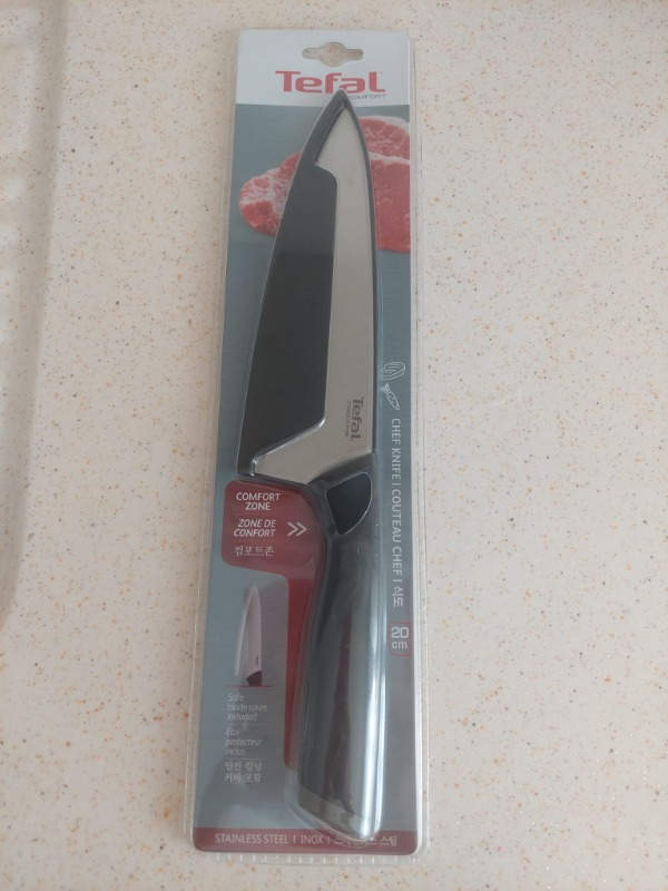 Tefal K22132 Comfort Kapaklı Şef Bıçağı 20 cm - 2100121737