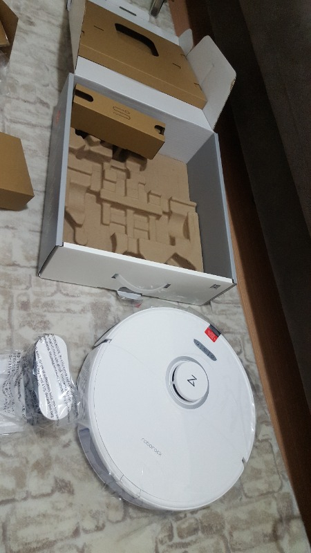 Roborock S8 Sonic Mopping Akıllı Robot Süpürge S8 Beyaz