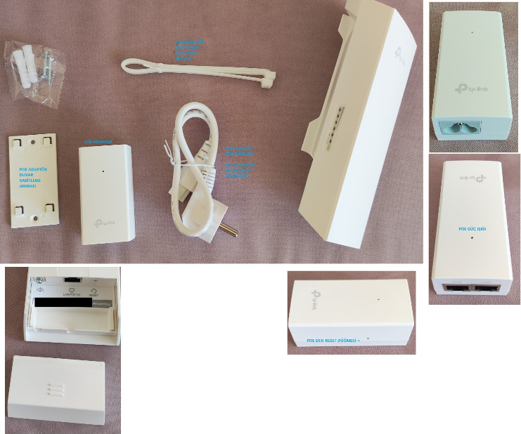 Tp-Link CPE210 Outdoor 300 Mbps 9dBi Dış Mekan Access Point