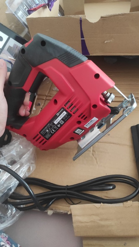Einhell TC-JS 80/1, Dekupaj Testere