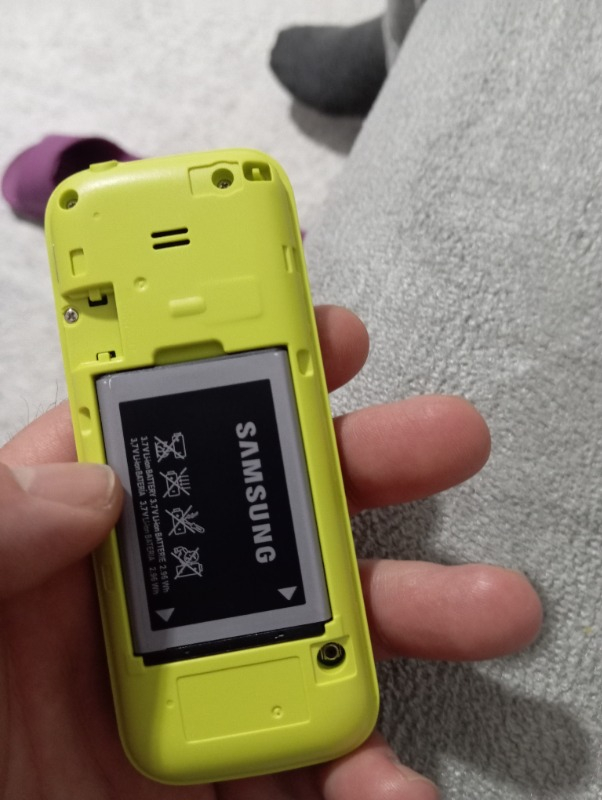 Samsung B310E Tuşlu Çift Simli Cep Telefonu