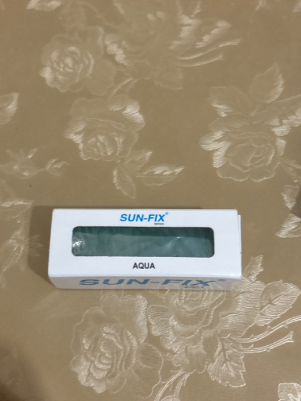 Sun-Fix Macun Kaynak, Aqua