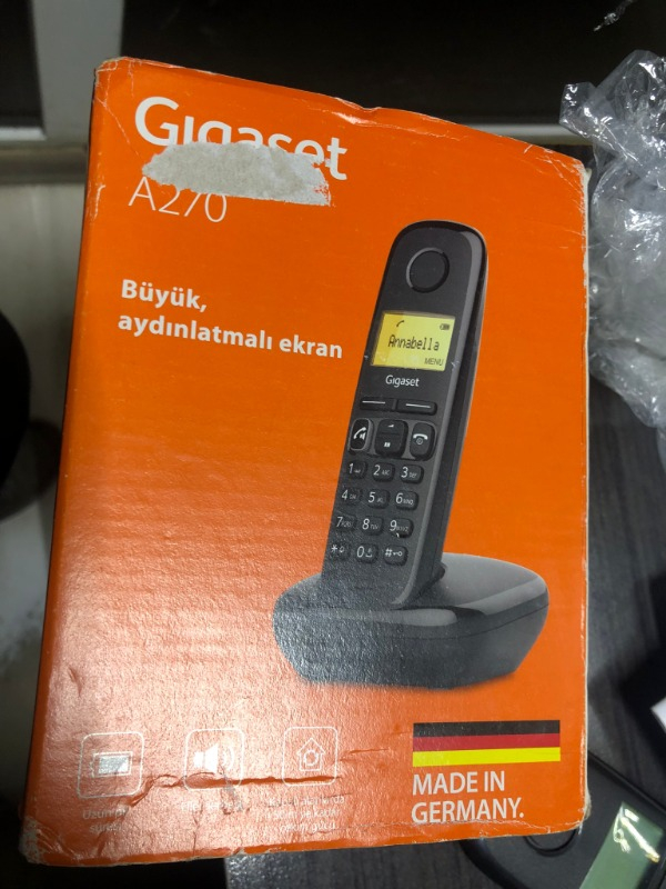 Gigaset Dect Telefon A270