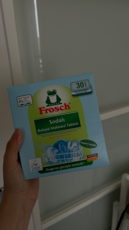 Frosch Sodalı Bulaşık Makinesi Tableti 30 Tablet